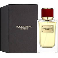 Оригинал Dolce Gabbana Velvet Desire 50 мл ( Дольче габбана вельвет десерт ) парфюмированная вода