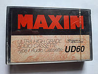 Аудиокассеты MAXIM UD-60 Audio cassette