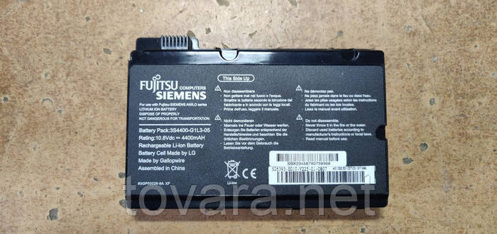 Аккумулятор / батарея для ноутбука Fujitsu-Siemens 3S4400-G1L3-05 ...