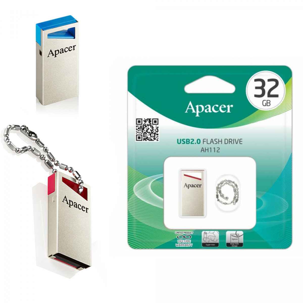 USB флеш Apacer AH 112 32GB