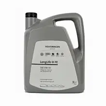 Масло VW Longlife III 0W30 504.00/507.00 5л синтетичне GS55545M4