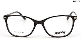 Жіночі мінусові окуляри для зору з лінзами VISON — Корея (сфера/астигматика/за рецептом)