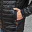 Куртка чоловіча весняна великі розміри 48,50,62,64 чорний, фото 6