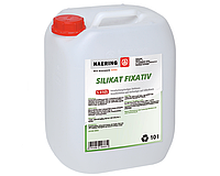 Грунтовка силикатная HAERING SILIKAT FIXATIV S 4105 укрепляющая 10л