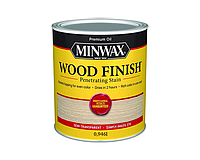 Морилка масляная MINWAX WOOD FINISH для древесины обычный белый (275) 0,946л