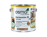 Олія з твердим Віском OSMO HARDWACHS-OL EFFEKT NATURAL для підлоги та виробів з деревини 3041-натур.тон 2,5 л