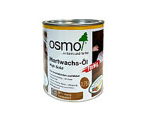 Масло с твердым воском OSMO HARDWACHS-OL FARBIG для пола и изделий из древесины 3071 - мед 0,75л