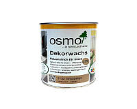 Масло защитное OSMO DEKORWACHS INTENSIVE FARBTONE для древесины 3132 - Серо-бежевое 0,375л