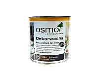 Масло защитное OSMO DEKORWACHS INTENSIVE FARBTONE для древесины 3169 - Черное 0,375л