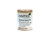 Масло защитное OSMO DEKORWACHS INTENSIVE FARBTONE для древесины 3172 - Шелк 0,125л