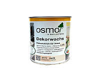 Масло защитное OSMO DEKORWACHS INTENSIVE FARBTONE для древесины 3172 - Шелк 0,375л