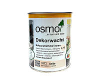 Масло защитное OSMO DEKORWACHS INTENSIVE FARBTONE для древесины 3172 - Шелк 0,75л