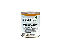 Масло защитное OSMO DEKORWACHS INTENSIVE FARBTONE для древесины 3186 - Белое Матовое 0,125л