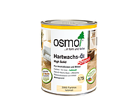 Масло с твердым воском OSMO HARDWACHS-OL ORIGINAL для пола и изделий из древесины 3065-полуматовое 0,75л