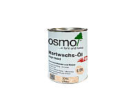 Масло с твердым воском OSMO HARDWACHS-OL FARBIG для пола и изделий из древесины 3040 - белое 0,125л