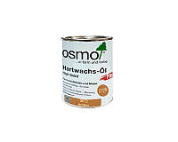 Масло с твердым воском OSMO HARDWACHS-OL FARBIG для пола и изделий из древесины 3072 - янтарь 0,125л