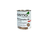 Масло с твердым воском OSMO HARDWACHS-OL FARBIG для пола и изделий из древесины 3074 - графит 0,125л