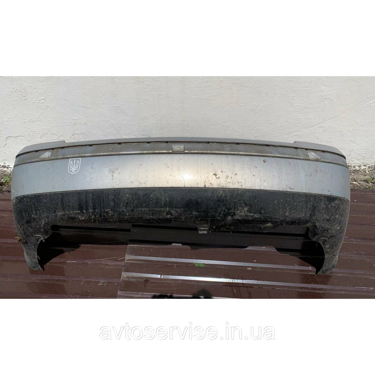 Бампер задний Skoda Octavia A5, фото 1