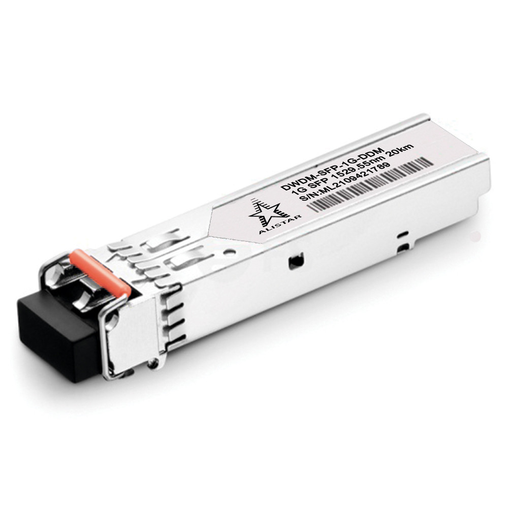 Alistar SFP DWDM 1G LC 20KM LC DDM TX1529.55nm - DDM