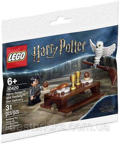 Lego Harry Potter Гарри Поттер и Букля 30420 (ID#1462751834), цена: 349 ...