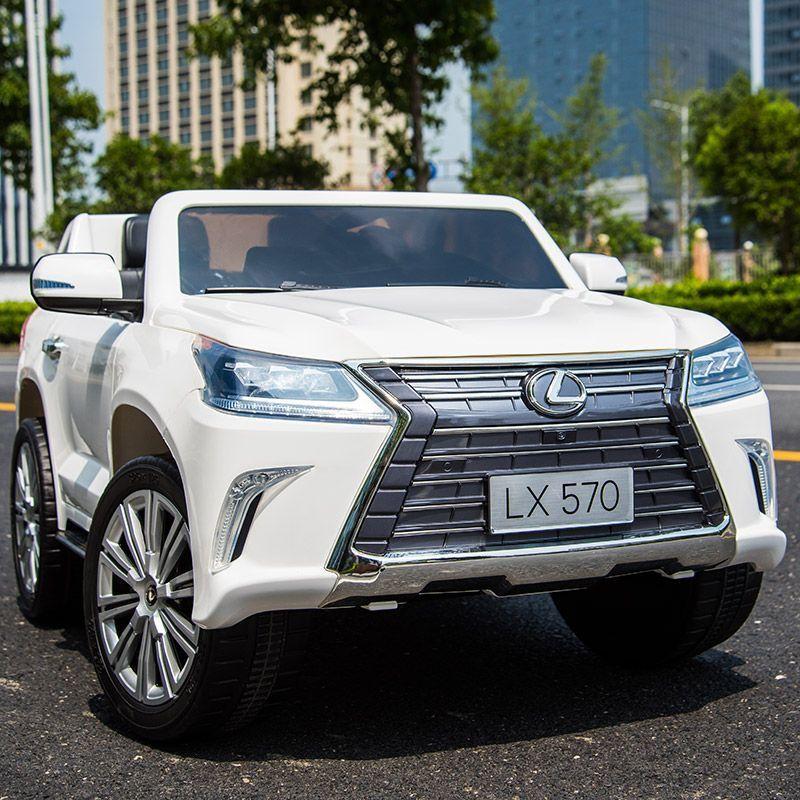 Дитячий електромобіль Lexus LX 570 M 3906EBLR-1 (4x35W, 2x12V14AH), фото 1