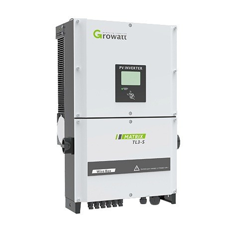 Мережевий сонячний інвертор 17 кВт GROWATT 17000TL3 S, 3-фазний, фото 1