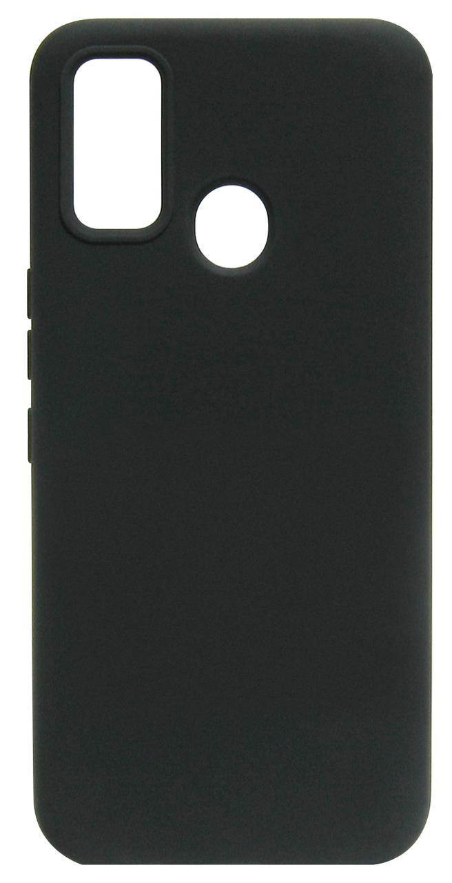 Силікон Tecno Spark 7 Silicone Case Чорний