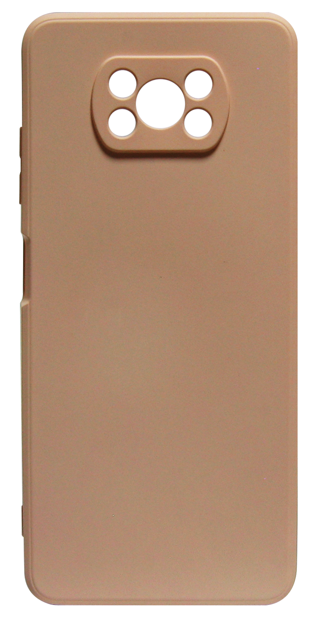 Силікон Xiaomi POCO X3/POCO X3 Pro Silicone Case pink sand