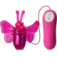 Віброяйце метелик на пульті управління від Baile   | Knopka