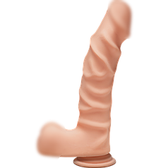 Фалоімітатор The D Ragin' D 9" Skin від Doc Johnson   | Knopka