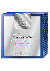 Духи з феромонами чоловічі HOT Twilight Pheromone Parfum Men, 15 мл   | Knopka