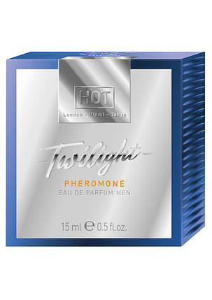 Духи з феромонами чоловічі HOT Twilight Pheromone Parfum Men, 15 мл   | Knopka, фото 2