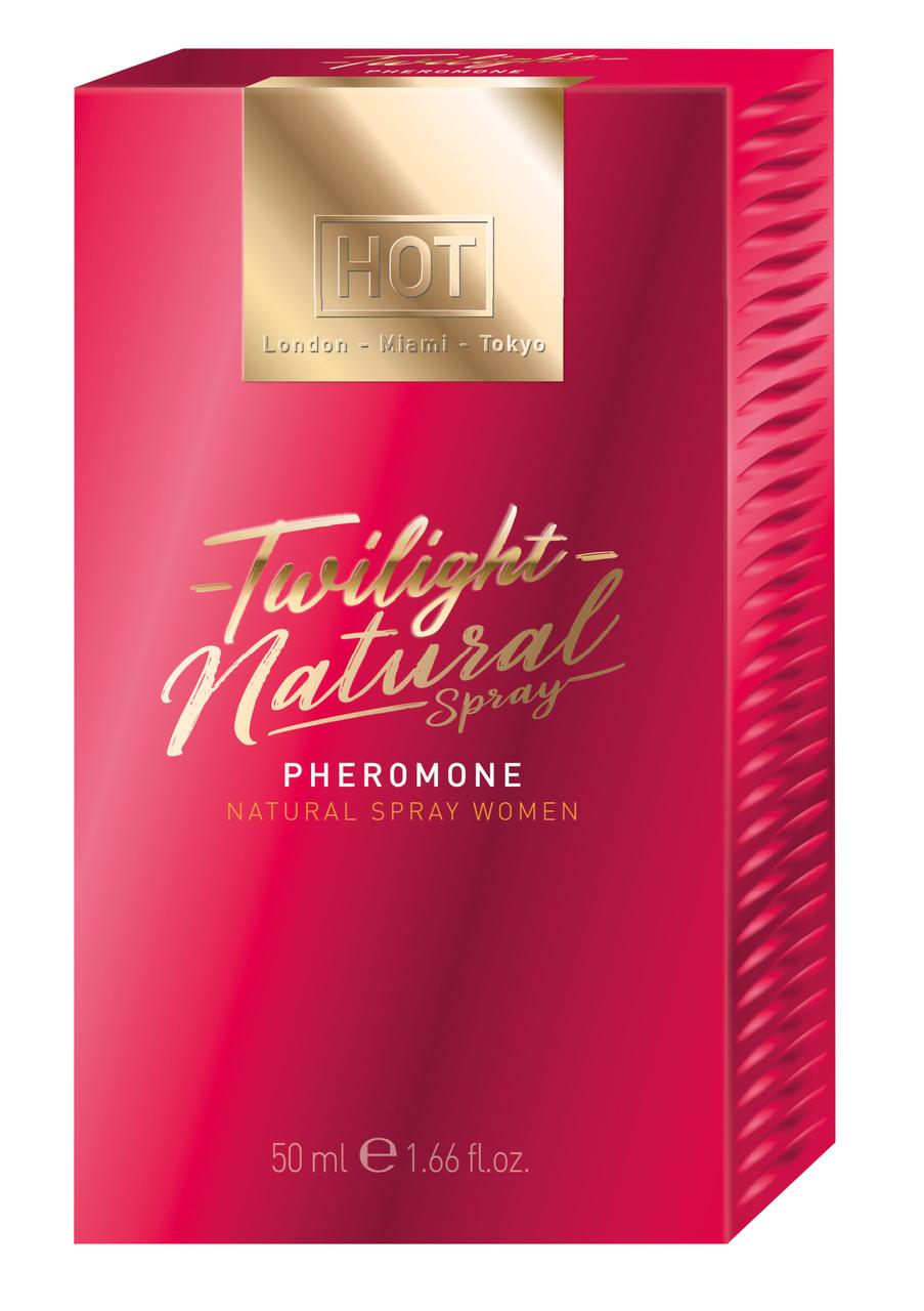 Духи з феромонами для жінок Hot Pheromone Twilight Natural Spray, 50 мл   | Knopka