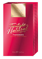 Духи з феромонами для жінок Hot Pheromone Twilight Natural Spray, 50 мл   | Knopka