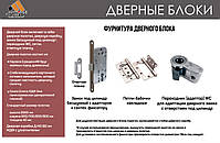 Дверні блоки Глухе NL дуб Леон, фото 4