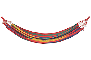 Гамак підвісний DT - 2 x 1м з планкою