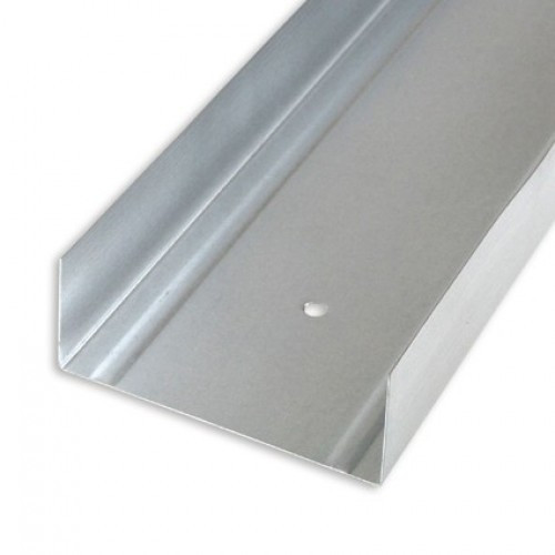 Профіль для гіпсокартону UW-100 3м 0,6мм, фото 1