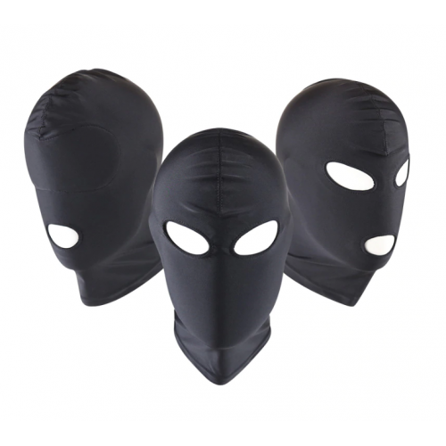БДСМ маска на обличчя, маска для рольових ігор