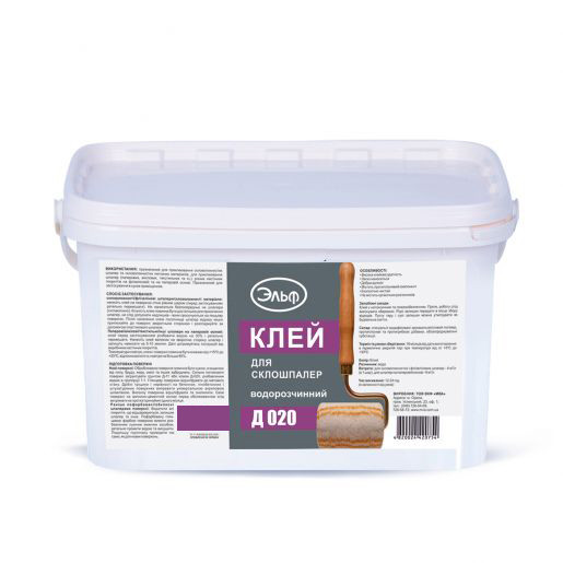 Клей для склепалер Ельф Д020 5 л, фото 1