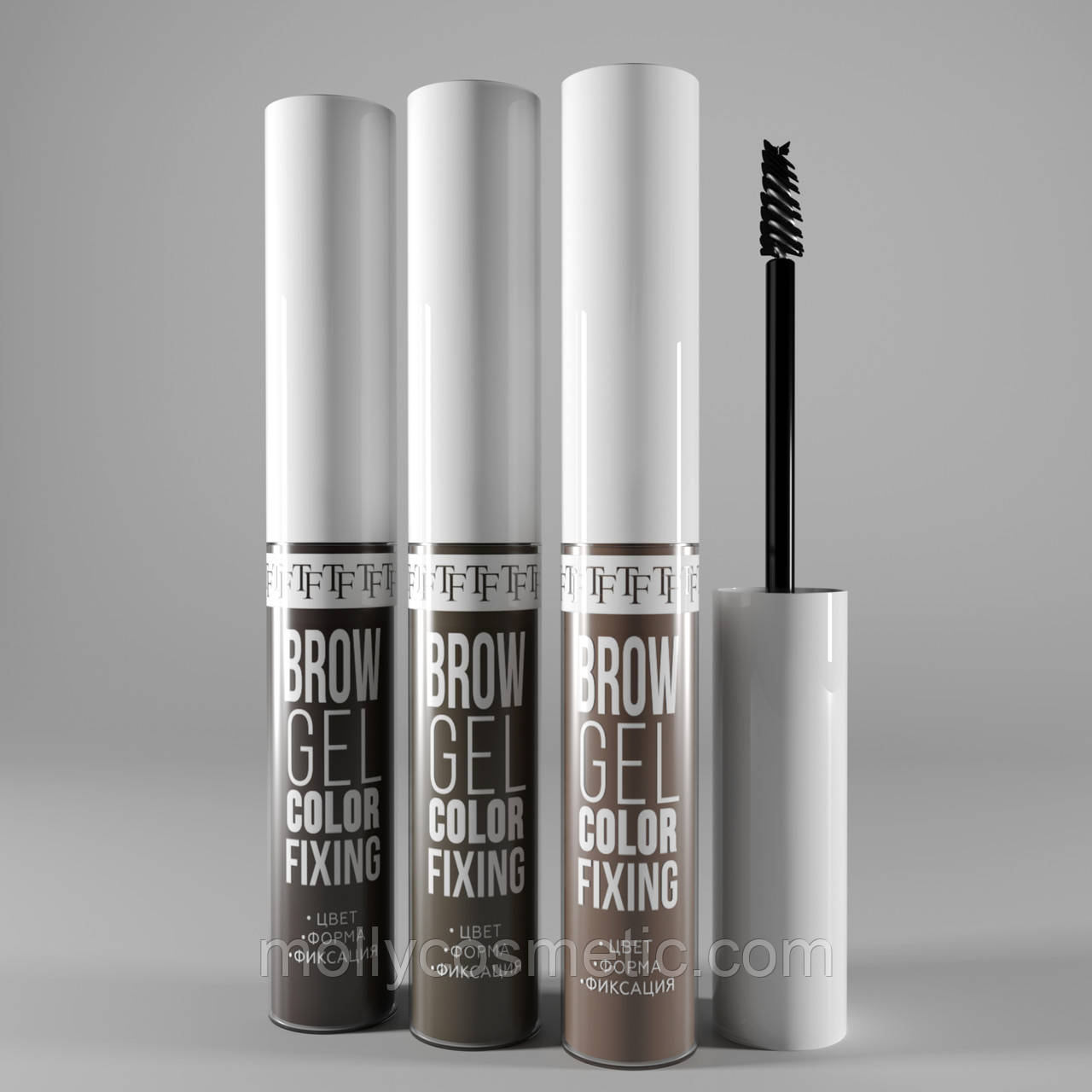 Гель для брів COLOR FIXING BROW GEL