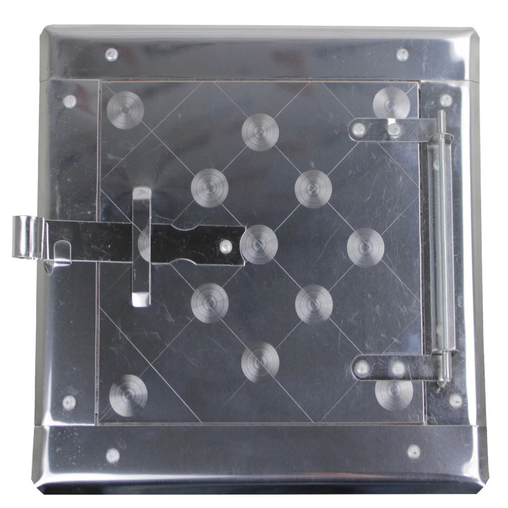 Дверцята прочисні метал.  (сажтруска) ЯП 100*100 мм, фото 1