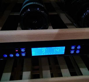 Шафа винна Frosty H120D 97-120 пляшок, фото 2