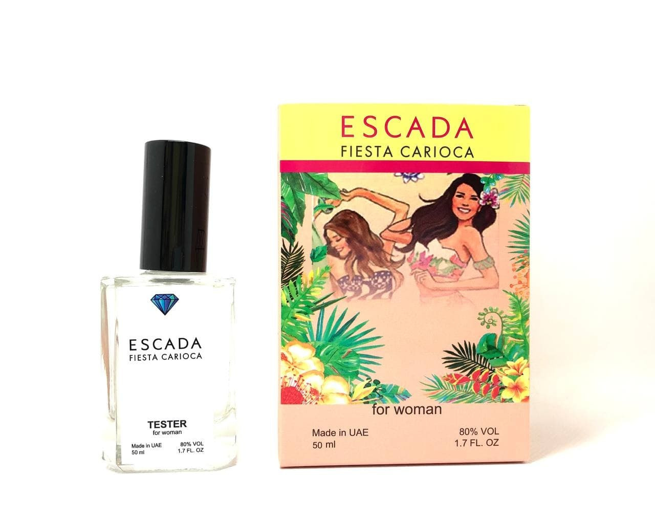 Женский парфюм Escada Fiesta Carioca (фиеста кариока) тестер 60 ml (реплика)
