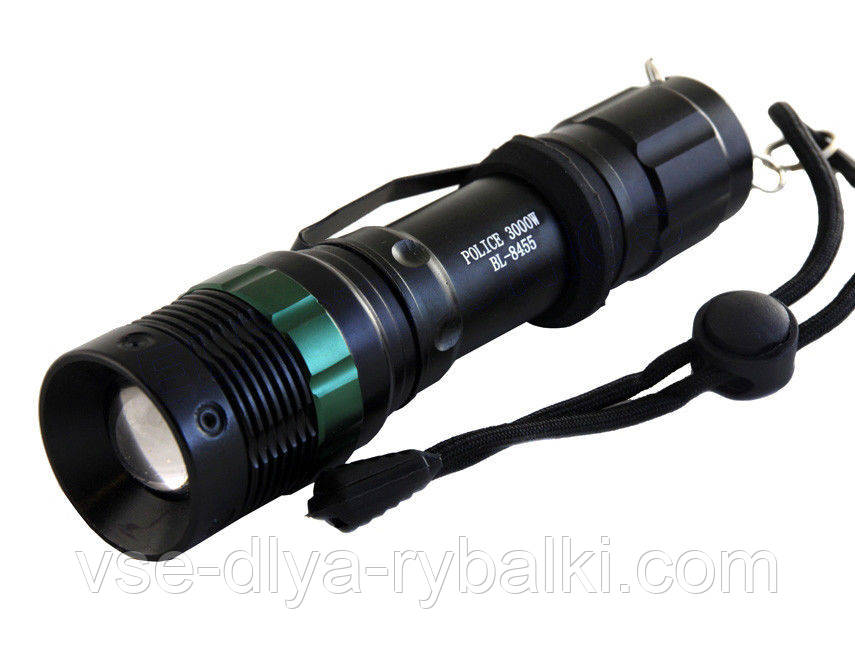 Ліхтарик ручної акумуляторний Police BL-8455