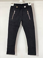 Легінси-брюки для дівчинки Cuties 2055 128 см Чорний