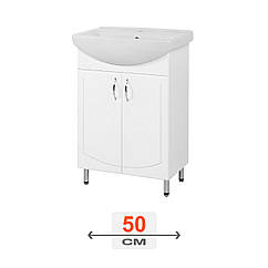 Тумба T035012 Базис 50+ умивальник Cersania 50