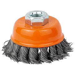 Щітка-крацовка Sigma 9026061 чашка плетений дріт М14*2 65мм