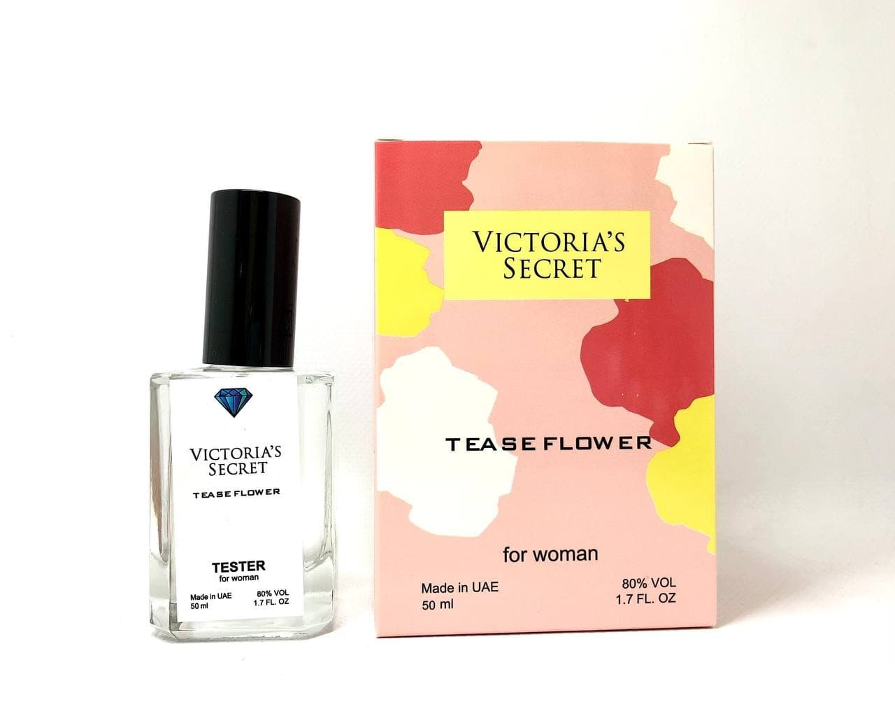 Жіночий парфум в тестері 60 ml Victoria's Secret Tease Flower (вікторія сікрет тіз флауэ) (репліка)