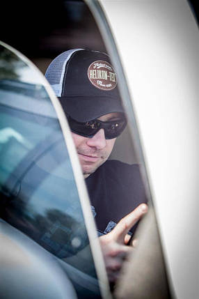 Helikon - Trucker Cap - White / Black - CZ-TLC-CT-0120A, фото 4