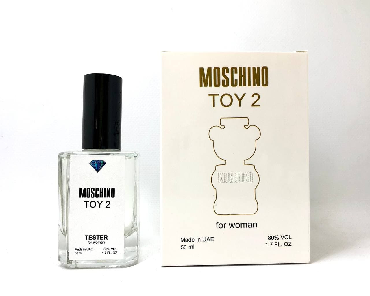 Жіночий парфум Moschino TOY 2 (москіно тієї 2) тестер з феромонами 65 ml (репліка)